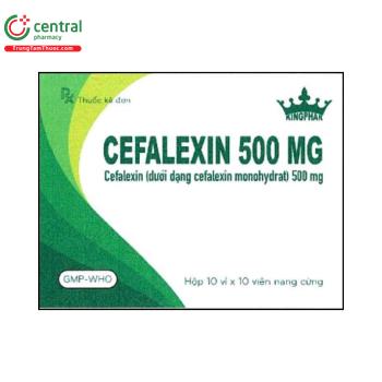 Cefalexin 500mg Kingphar