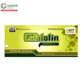 Cefalotin 1g DHT
