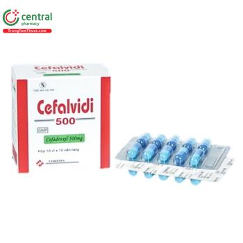 Cefalvidi 500mg