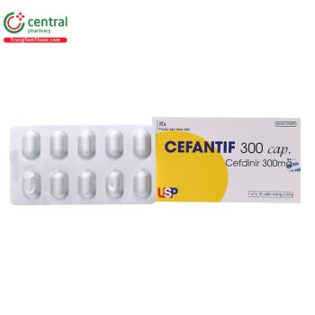 Cefantif 300 cap.