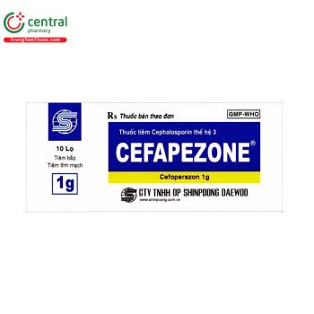 Cefapezone 1g