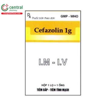 Cefazolin 1g VCP