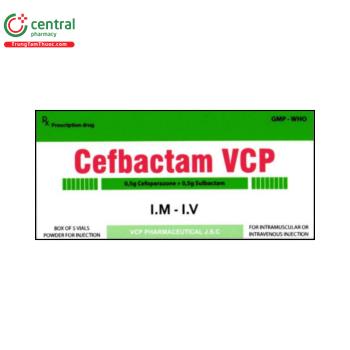 Cefbactam VCP