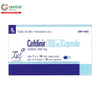  Cefdinir 300 mg Capsule