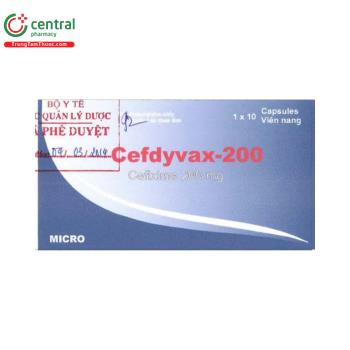 Cefdyvax-200