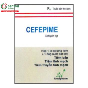 Cefepime