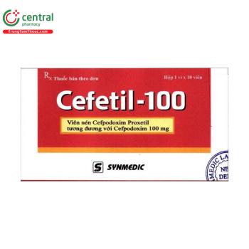 Cefetil 100mg
