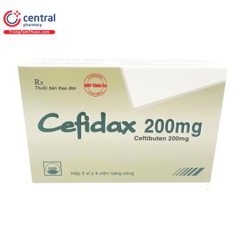 Cefidax 200mg