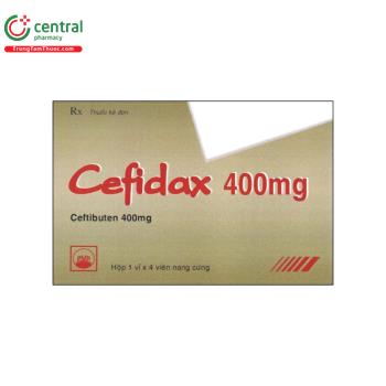 Cefidax 400mg