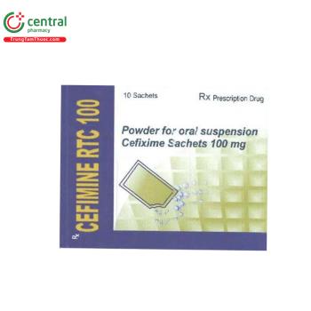 Cefimine RTC 100mg