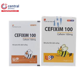 Cefixim 100 USP Pharma