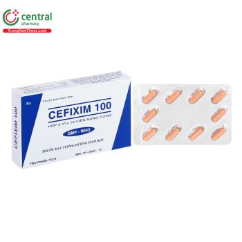 Cefixim 100 Tipharco