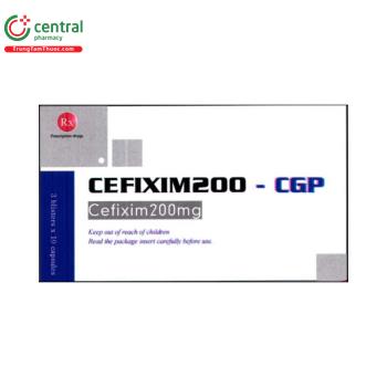 Cefixim 200-CGP