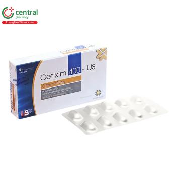Cefixim 400-US