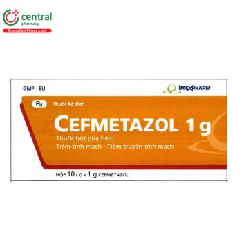 Cefmetazol 1g Imexpharm