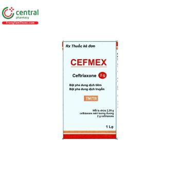 Cefmex 2g