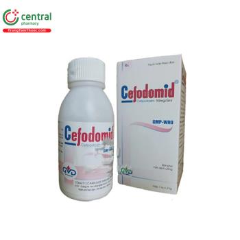 Cefodomid 50mg/5ml Dược Minh Dân