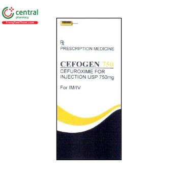 Cefogen 750mg