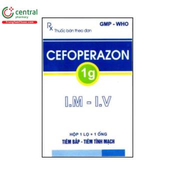 Cefoperazon 1g VPC