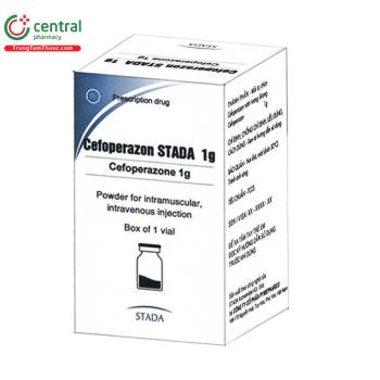 Cefoperazon Stada 1g