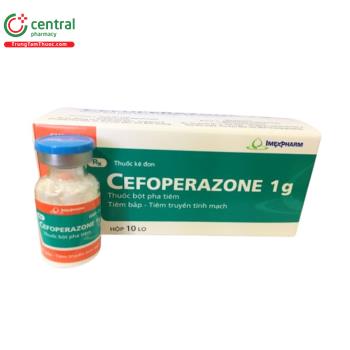 Cefoperazone 1g Imexpharm