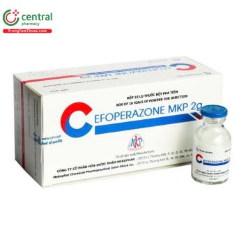 Cefoperazone MKP 2g