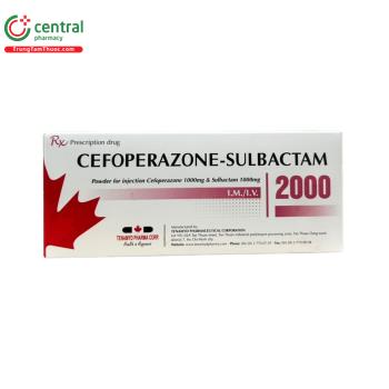 Cefoperazone-Sulbactam 2000 Tenamyd