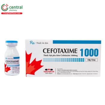 Cefotaxime 1000