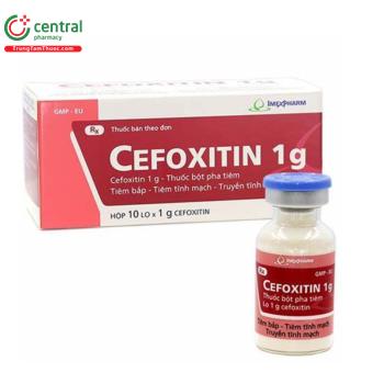 Cefoxitin 1g Imexpharm
