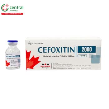 Cefoxitin 2000 Tenamyd Pharma