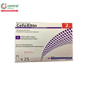 CefoXItin Panpharma 2g