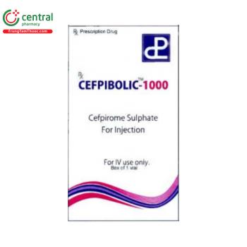Cefpibolic 1g