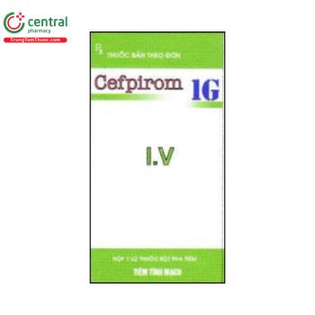Cefpirom 1g VCP