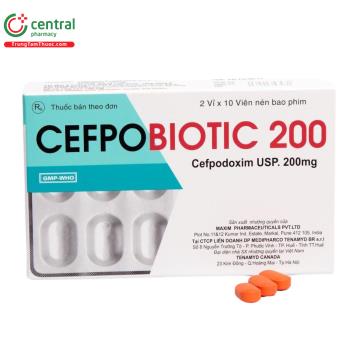 Cefpobiotic 200mg