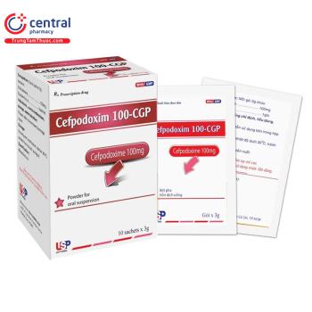Cefpodoxim 100-CGP (gói)