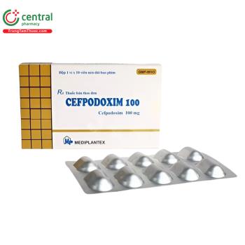 Cefpodoxim 100 Mediplantex
