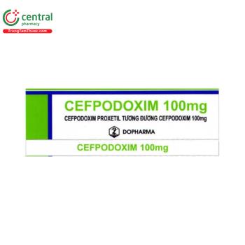 Cefpodoxim 100mg Dopharma