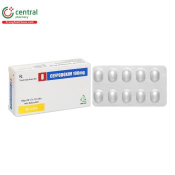 Cefpodoxim 100mg TV.Pharm