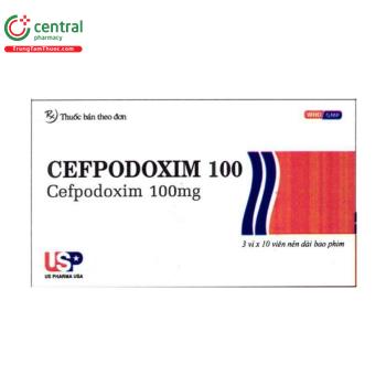 Cefpodoxim 100mg US pharma USA