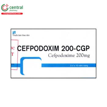 Cefpodoxim 200-CGP