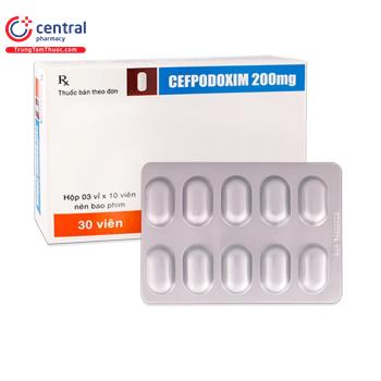 Cefpodoxim 200mg TV.Pharm