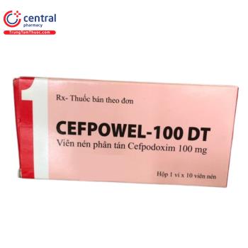 Cefpowel - 100 DT