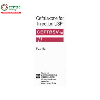 Ceftbsv 1g
