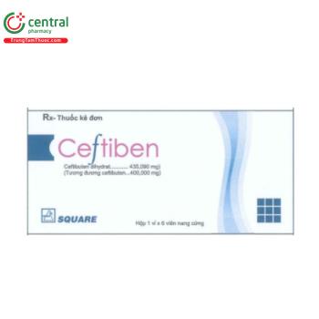 Ceftiben 400mg