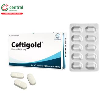 Ceftigold 600mg