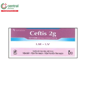 Ceftis 2g