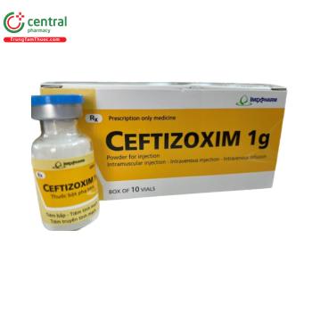 Ceftizoxim 1g Imexpharm