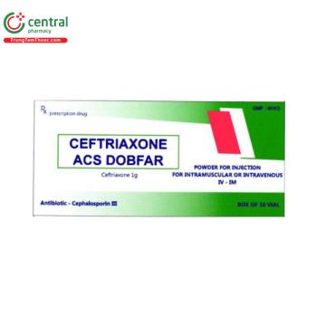 Ceftriaxone ACS Dobfar