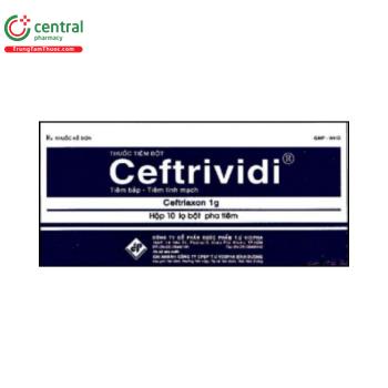 Ceftrividi 1g