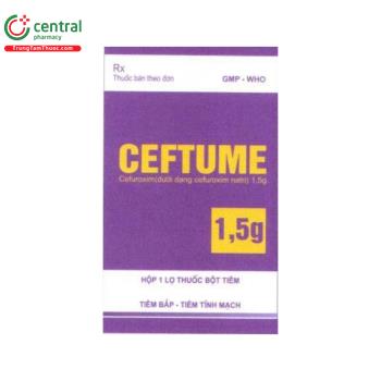 Ceftume 1.5g